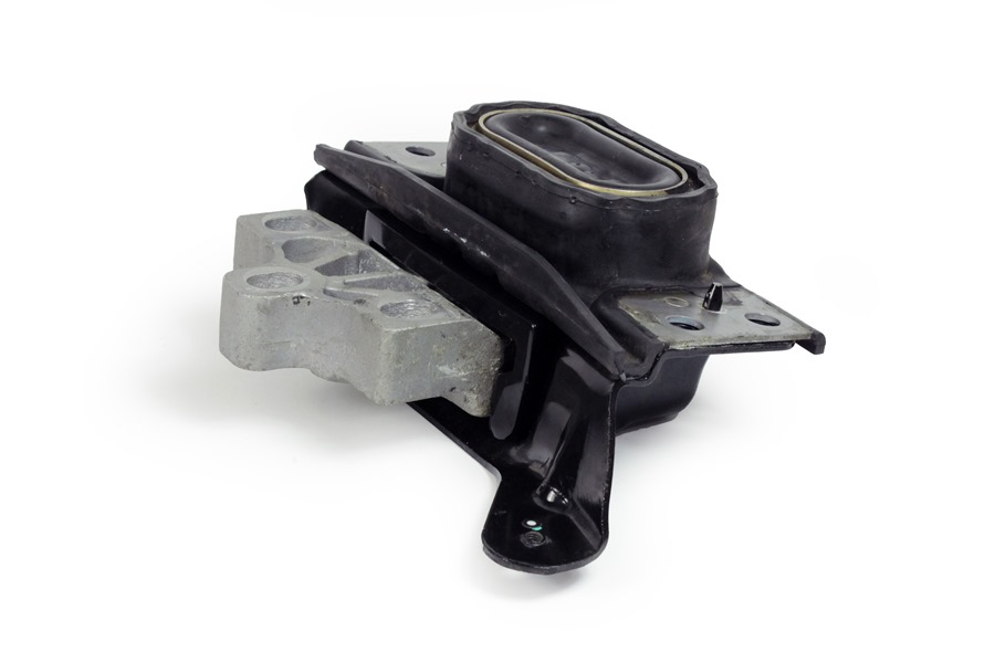 Powerflex upper gearbox mount bush insert (sold individually) black series - pff3-1322blk